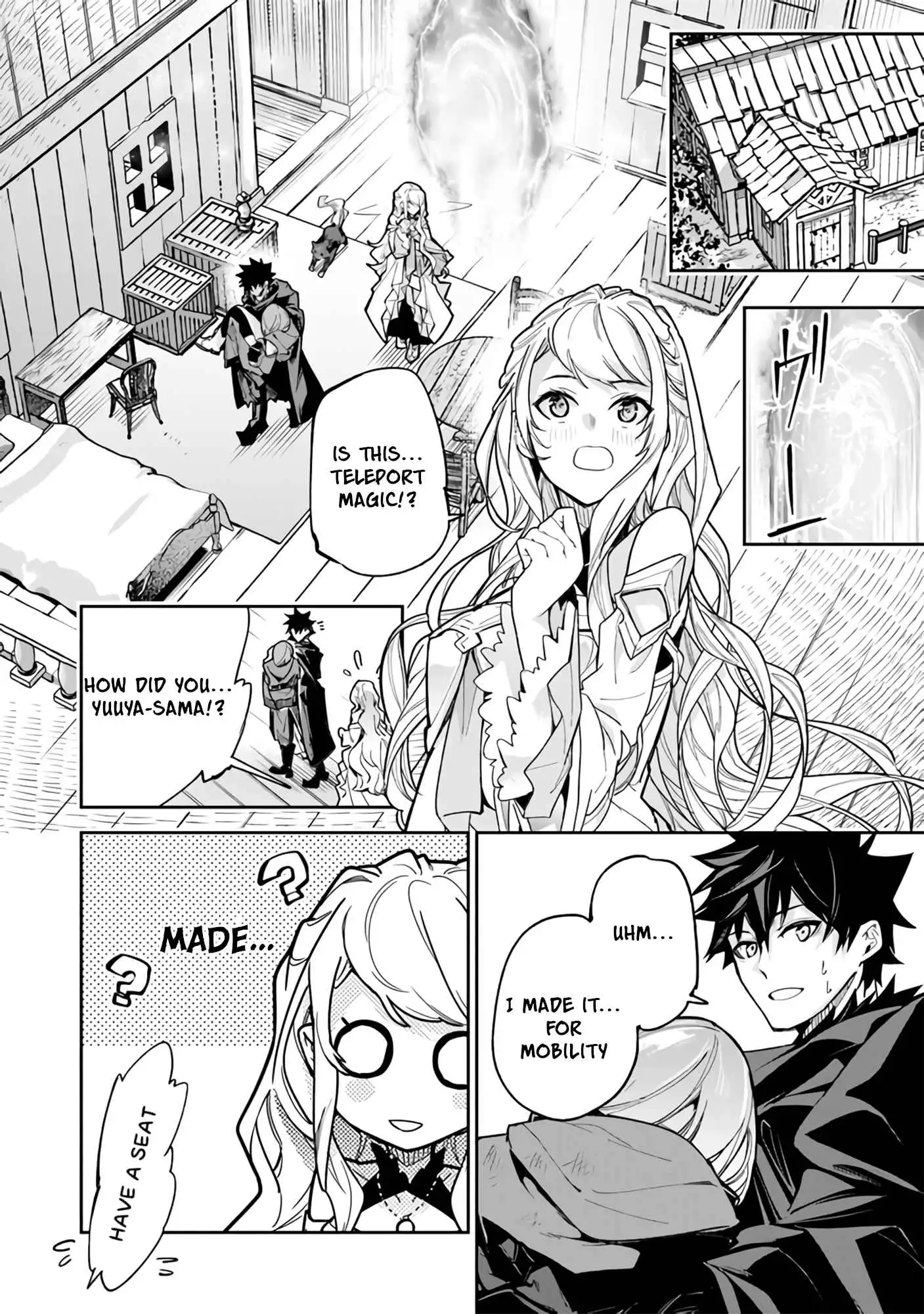 Isekai de Cheat Skill wo Te ni Shita Ore wa, Genjitsu Sekai wo mo Musou Suru ~Level Up wa Jinsei wo Kaeta~ Chapter 23 11